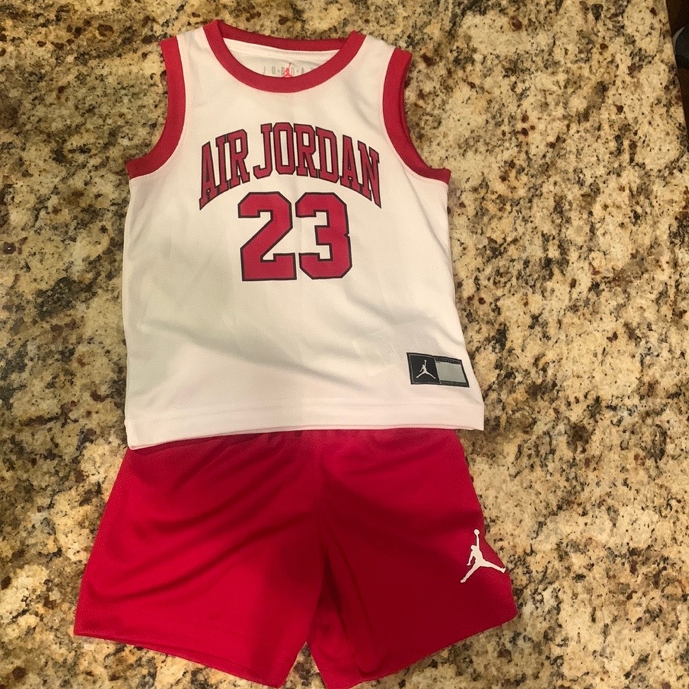 Jordan toddler boy set